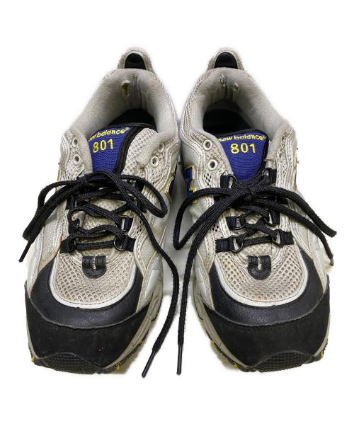 NEW BALANCE（ニューバランス）NEW BALANCE (ニューバランス) New Balance 801 ベージュ サイズ:27.5の古着・服飾アイテム