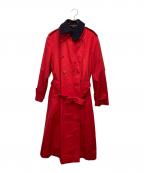 Burberry'sバーバリーズ）の古着「トレンチコート ライナー付き」｜レッド