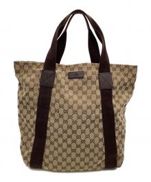 GUCCI（グッチ）の古着「GGキャンバストートバッグ」