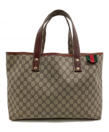 GUCCI（グッチ）の古着「GGスプリーム トートバッグ」