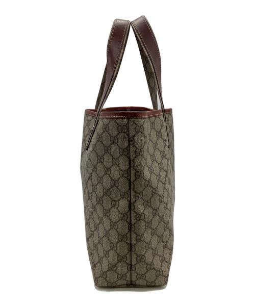 GUCCI（グッチ）GUCCI (グッチ) GGスプリーム トートバッグの古着・服飾アイテム