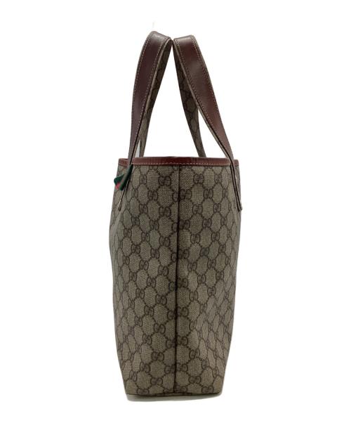 GUCCI（グッチ）GUCCI (グッチ) GGスプリーム トートバッグの古着・服飾アイテム