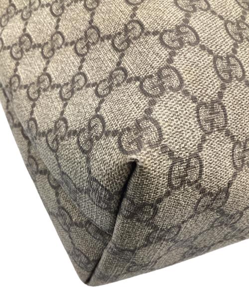 GUCCI（グッチ）GUCCI (グッチ) GGスプリーム トートバッグの古着・服飾アイテム