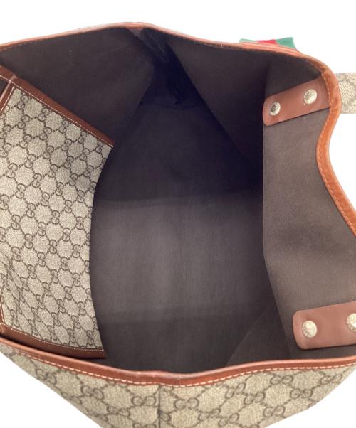 GUCCI（グッチ）GUCCI (グッチ) GGスプリーム トートバッグの古着・服飾アイテム