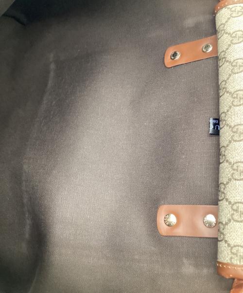 GUCCI（グッチ）GUCCI (グッチ) GGスプリーム トートバッグの古着・服飾アイテム