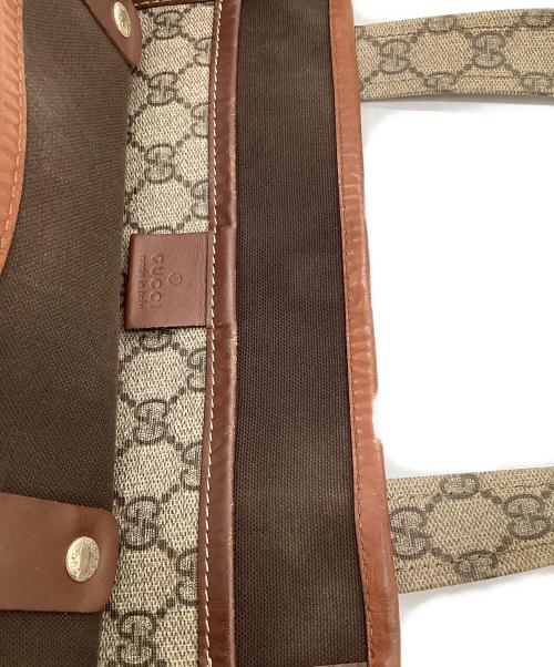 GUCCI（グッチ）GUCCI (グッチ) GGスプリーム トートバッグの古着・服飾アイテム