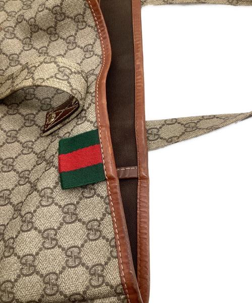 GUCCI（グッチ）GUCCI (グッチ) GGスプリーム トートバッグの古着・服飾アイテム