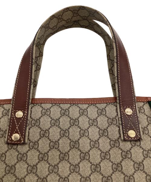 GUCCI（グッチ）GUCCI (グッチ) GGスプリーム トートバッグの古着・服飾アイテム