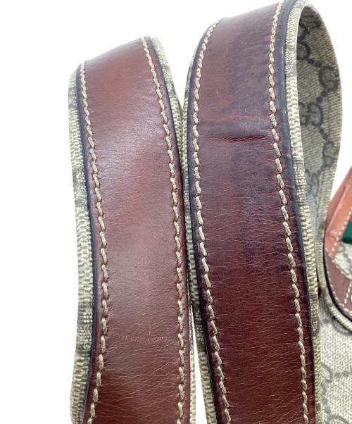 GUCCI（グッチ）GUCCI (グッチ) GGスプリーム トートバッグの古着・服飾アイテム