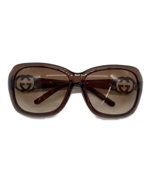 GUCCI（グッチ）GUCCI (グッチ) インターロッキングG バンブー サングラス サイズ:60□14 120の古着・服飾アイテム