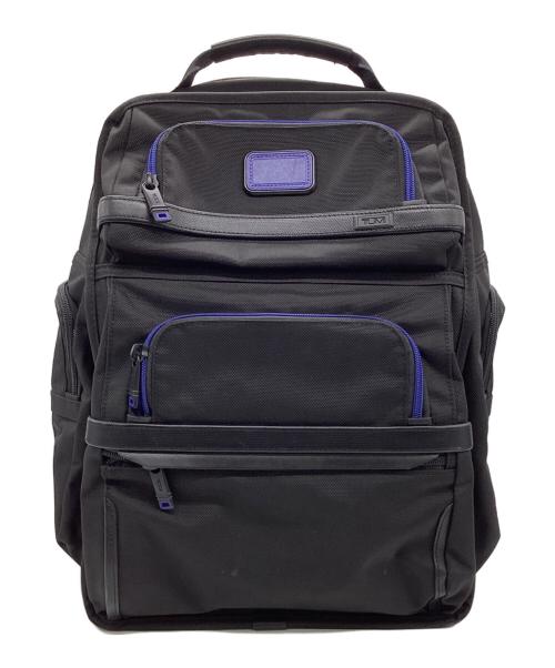 TUMI（トゥミ）TUMI (トゥミ) ALPHA ブリーフ・パック ブラック×ブルーの古着・服飾アイテム