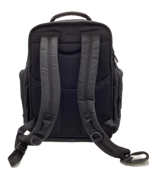 TUMI（トゥミ）TUMI (トゥミ) ALPHA ブリーフ・パック ブラック×ブルーの古着・服飾アイテム