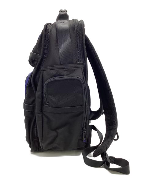 TUMI（トゥミ）TUMI (トゥミ) ALPHA ブリーフ・パック ブラック×ブルーの古着・服飾アイテム