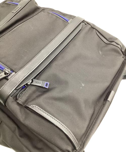 TUMI（トゥミ）TUMI (トゥミ) ALPHA ブリーフ・パック ブラック×ブルーの古着・服飾アイテム