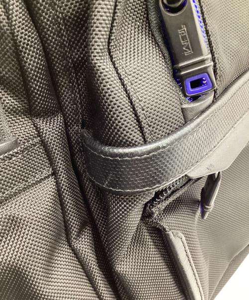 TUMI（トゥミ）TUMI (トゥミ) ALPHA ブリーフ・パック ブラック×ブルーの古着・服飾アイテム