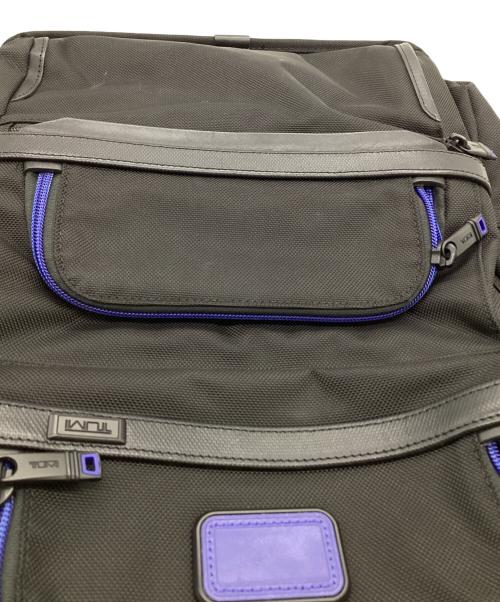 TUMI（トゥミ）TUMI (トゥミ) ALPHA ブリーフ・パック ブラック×ブルーの古着・服飾アイテム