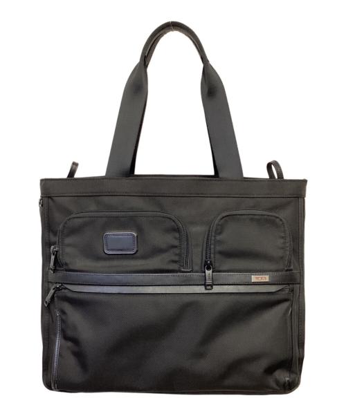 TUMI（トゥミ）TUMI (トゥミ) ALPHA3 EXPANDABLE TOTE（アルファ 3 エクスパンダブル トート） ブラックの古着・服飾アイテム