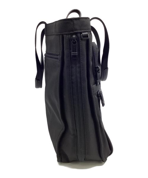 TUMI（トゥミ）TUMI (トゥミ) ALPHA3 EXPANDABLE TOTE（アルファ 3 エクスパンダブル トート） ブラックの古着・服飾アイテム