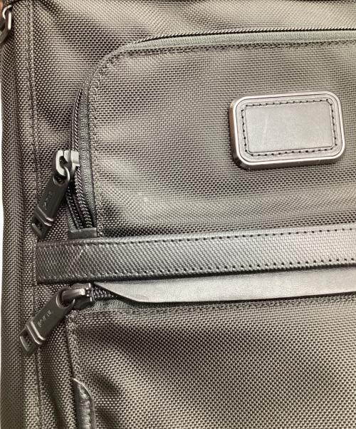TUMI（トゥミ）TUMI (トゥミ) ALPHA3 EXPANDABLE TOTE（アルファ 3 エクスパンダブル トート） ブラックの古着・服飾アイテム