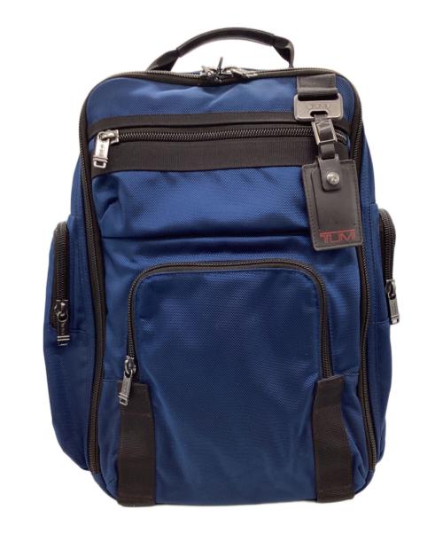 TUMI（トゥミ）TUMI (トゥミ) Tacoma Brief Pack（タコマ ブリーフ パック） ネイビーの古着・服飾アイテム