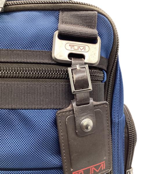 TUMI（トゥミ）TUMI (トゥミ) Tacoma Brief Pack（タコマ ブリーフ パック） ネイビーの古着・服飾アイテム