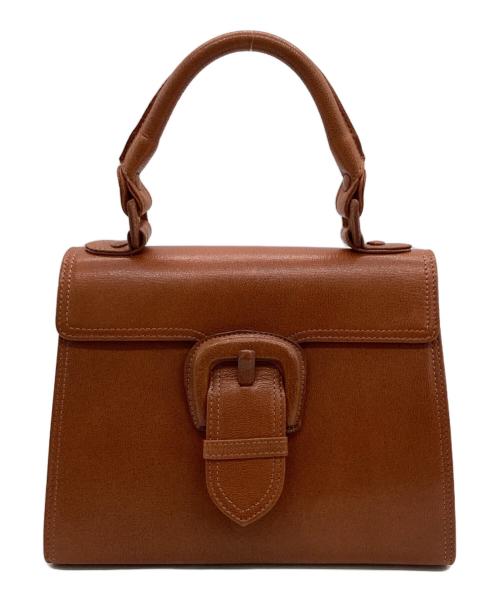 Jean Paul GAULTIER（ジャンポールゴルチェ）Jean Paul GAULTIER (ジャンポールゴルチェ) ハンドバッグ ブラウンの古着・服飾アイテム