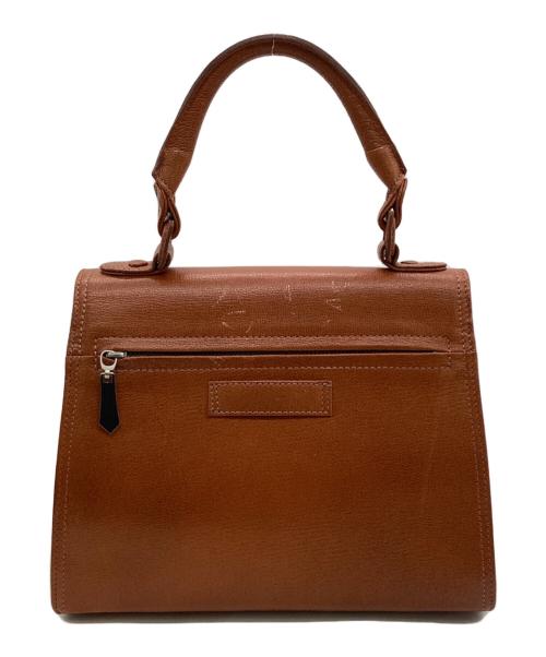 Jean Paul GAULTIER（ジャンポールゴルチェ）Jean Paul GAULTIER (ジャンポールゴルチェ) ハンドバッグ ブラウンの古着・服飾アイテム