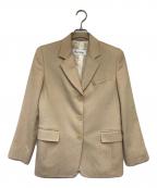 MaxMaraマックスマーラ）の古着「キャメル 3B テーラードジャケット」｜ベージュ