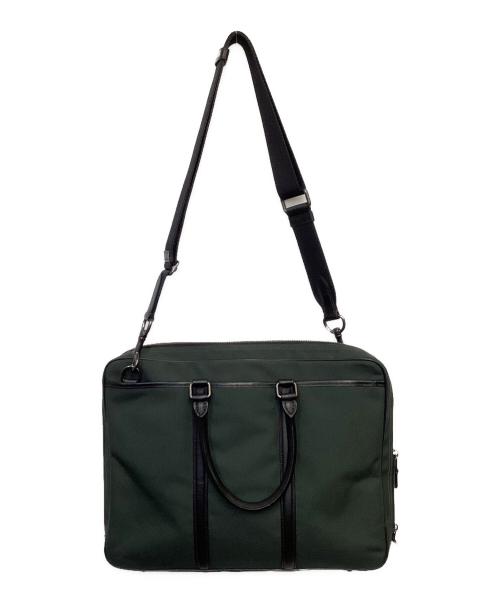 COACH（コーチ）COACH (コーチ) ビジネスバッグ グリーンの古着・服飾アイテム