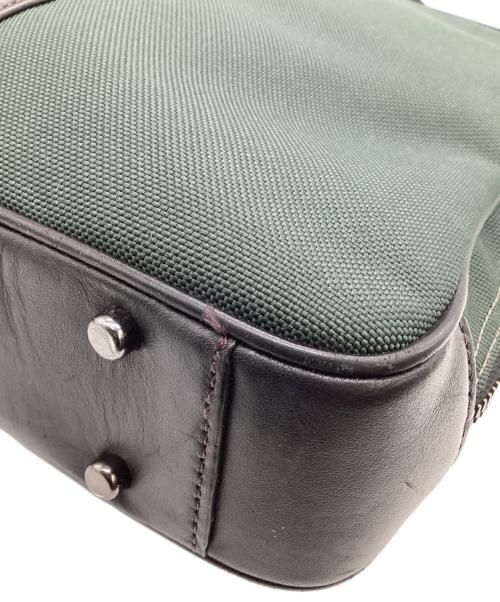 COACH（コーチ）COACH (コーチ) ビジネスバッグ グリーンの古着・服飾アイテム
