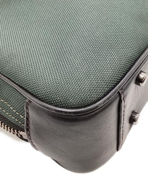 COACH（コーチ）COACH (コーチ) ビジネスバッグ グリーンの古着・服飾アイテム