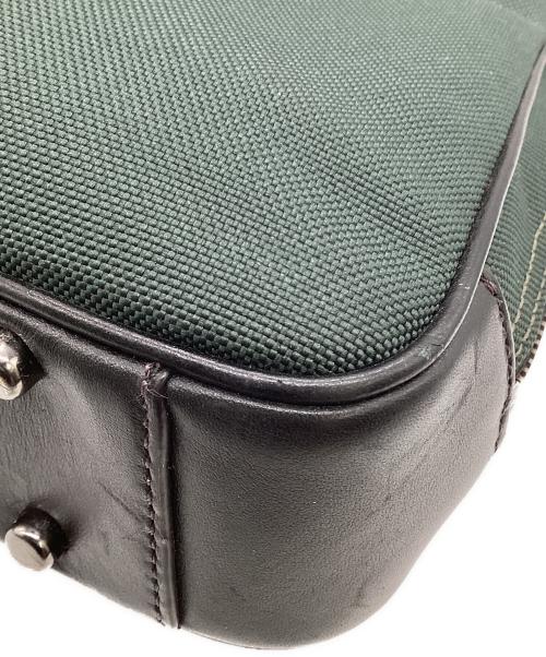 COACH（コーチ）COACH (コーチ) ビジネスバッグ グリーンの古着・服飾アイテム