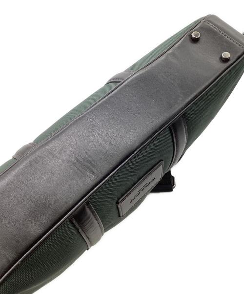 COACH（コーチ）COACH (コーチ) ビジネスバッグ グリーンの古着・服飾アイテム