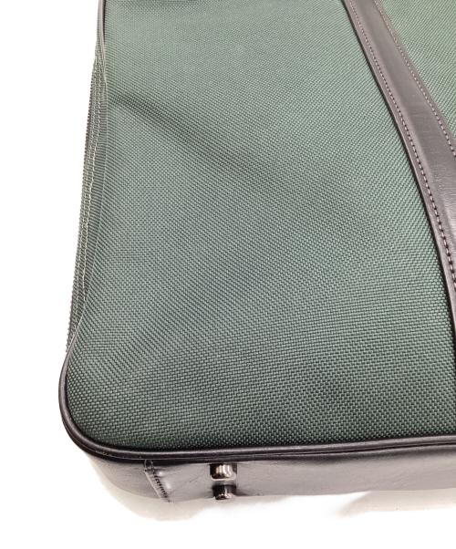 COACH（コーチ）COACH (コーチ) ビジネスバッグ グリーンの古着・服飾アイテム