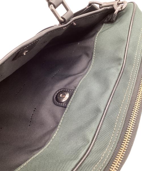 COACH（コーチ）COACH (コーチ) ビジネスバッグ グリーンの古着・服飾アイテム