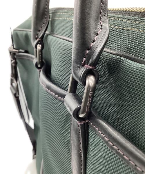 COACH（コーチ）COACH (コーチ) ビジネスバッグ グリーンの古着・服飾アイテム