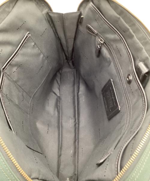 COACH（コーチ）COACH (コーチ) ビジネスバッグ グリーンの古着・服飾アイテム