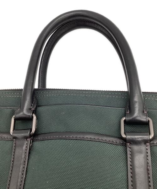 COACH（コーチ）COACH (コーチ) ビジネスバッグ グリーンの古着・服飾アイテム