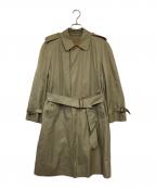 Burberry'sバーバリーズ）の古着「シングルトレンチコート ライナー付」｜ベージュ