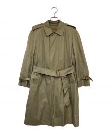 Burberry's（バーバリー）の古着「シングルトレンチコート ライナー付」｜ベージュ