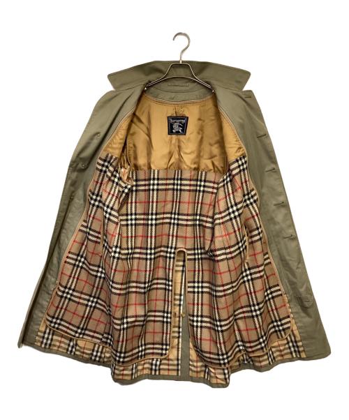 Burberry's（バーバリーズ）Burberry's (バーバリーズ) シングルトレンチコート ライナー付 ベージュ サイズ:90 165の古着・服飾アイテム