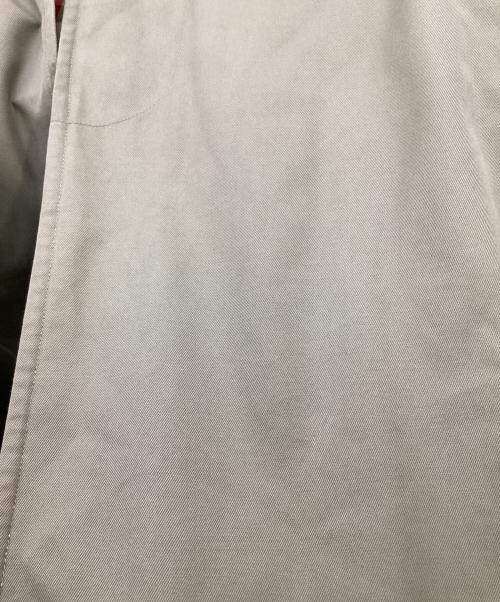 Burberry's（バーバリーズ）Burberry's (バーバリーズ) シングルトレンチコート ライナー付 ベージュ サイズ:90 165の古着・服飾アイテム