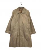 Burberry'sバーバリーズ）の古着「ステンカラーコート ライナー付」｜ベージュ