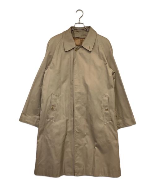Burberry's（バーバリーズ）Burberry's (バーバリーズ) ステンカラーコート ライナー付 ベージュ サイズ:表記無の古着・服飾アイテム