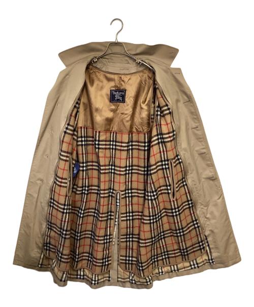 Burberry's（バーバリーズ）Burberry's (バーバリーズ) ステンカラーコート ライナー付 ベージュ サイズ:表記無の古着・服飾アイテム