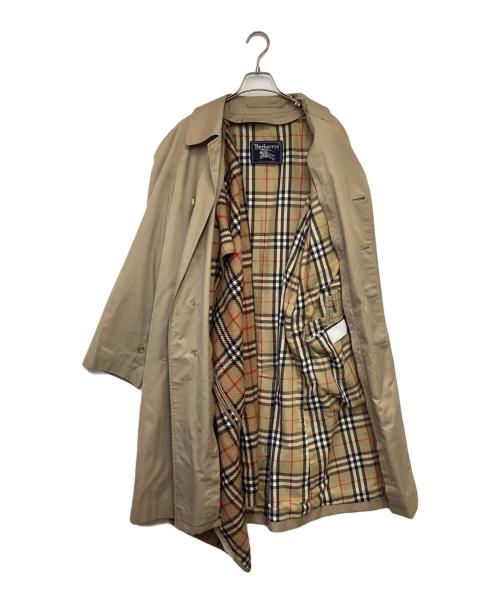 Burberry's（バーバリーズ）Burberry's (バーバリーズ) ステンカラーコート ライナー付 ベージュ サイズ:表記無の古着・服飾アイテム