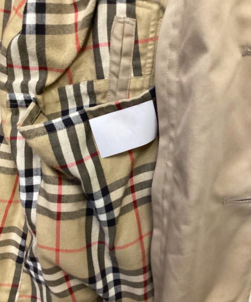 Burberry's（バーバリーズ）Burberry's (バーバリーズ) ステンカラーコート ライナー付 ベージュ サイズ:表記無の古着・服飾アイテム