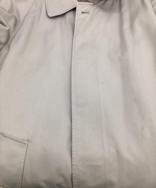 Burberry's（バーバリーズ）Burberry's (バーバリーズ) ステンカラーコート ライナー付 ベージュ サイズ:表記無の古着・服飾アイテム