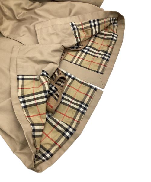 Burberry's（バーバリーズ）Burberry's (バーバリーズ) ステンカラーコート ライナー付 ベージュ サイズ:表記無の古着・服飾アイテム