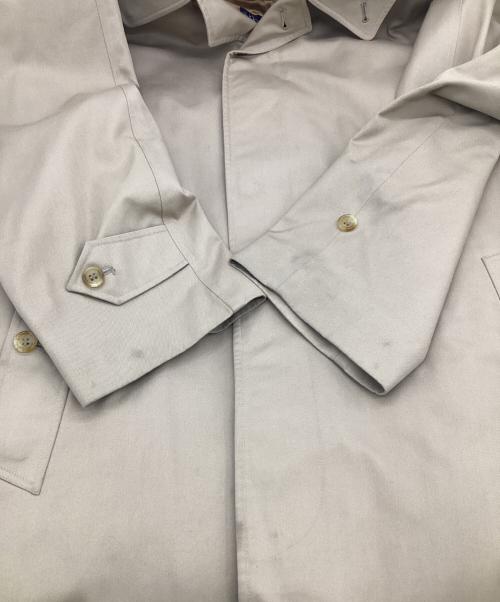 Burberry's（バーバリーズ）Burberry's (バーバリーズ) ステンカラーコート ライナー付 ベージュ サイズ:表記無の古着・服飾アイテム